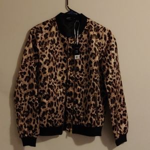 Animal Print Jacket